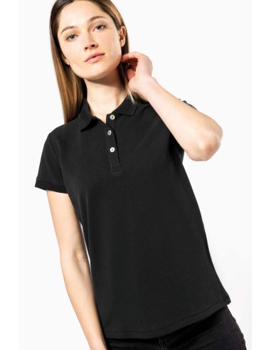 K-KA2001-LADIES' SUPIMA® SHORT SLEEVE POLO SHIRT